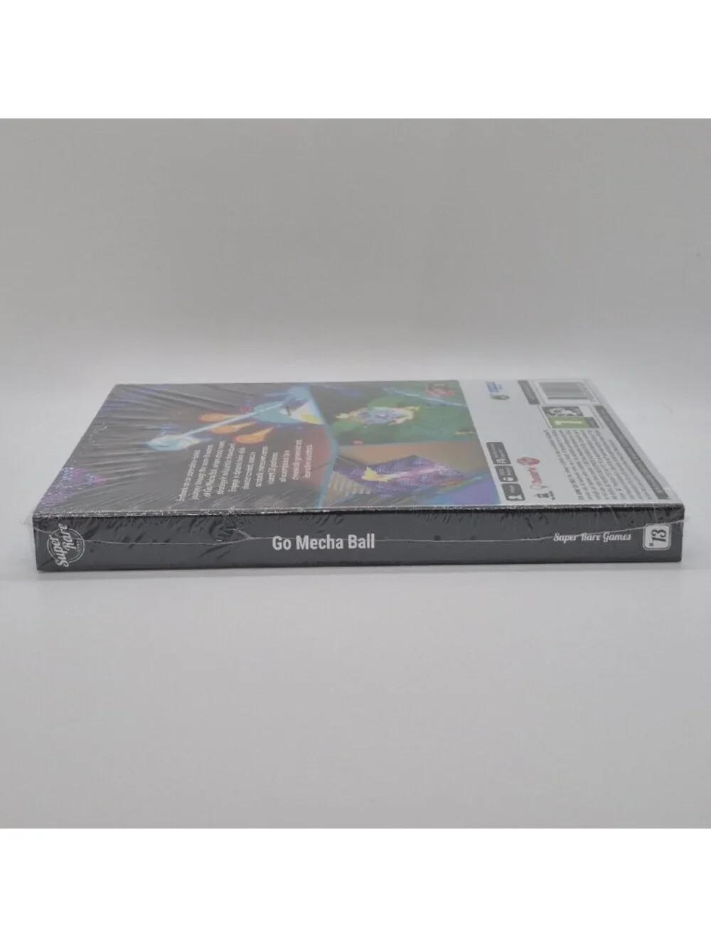 Go Mecha Ball PS5 Super Rare Games SRG #13 w/ Slipcover & Sticker New Sealed